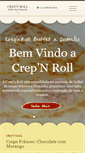 Mobile Screenshot of crepnroll.com.br